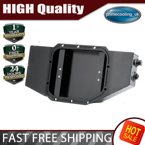 Baffled engine oil pan - baffled,