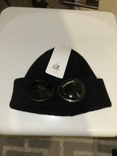 C.P. Company Black Beanie