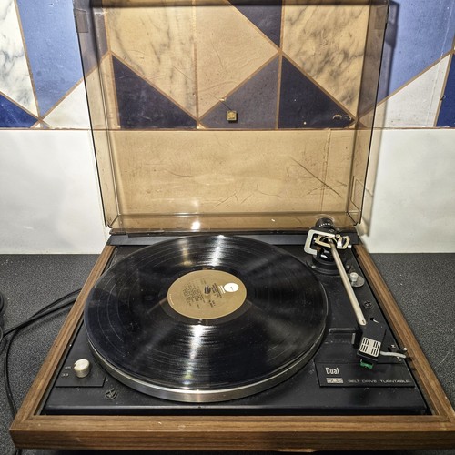 Dual 502 rare turntable - dual,
