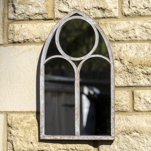 Gothic arch garden mirror - arch,