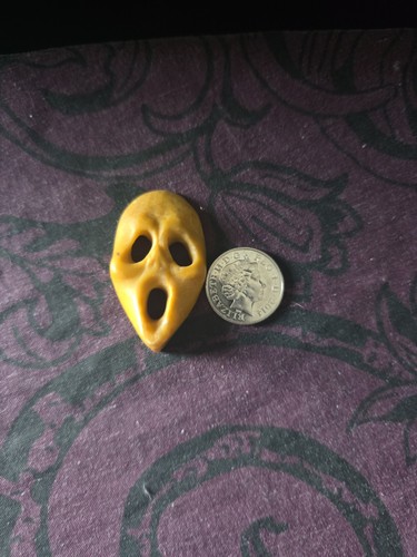 Hand carved miniature - hand-carved,
