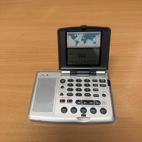 Rare sony icf sw07 - rare, icf-sw07