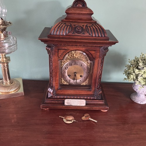 Quality antique walnut - antique, cased