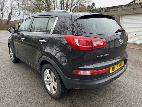 Kia sportage luggage cover - kia,