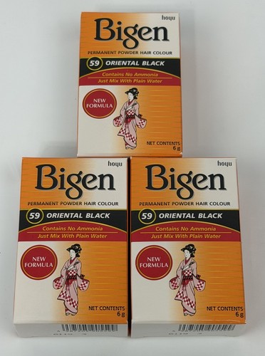 Pack bigen powder hair - pack,