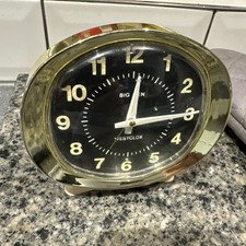 Westclox Big Ben Alarm Clock Vintage - 5 Inches Working Condition