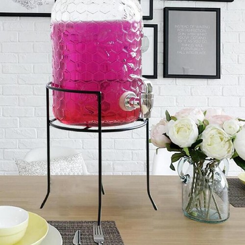 Glass jar holder rack - holder, bracket