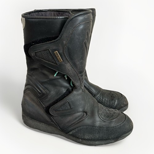 Frank thomas black leather - black, gtx