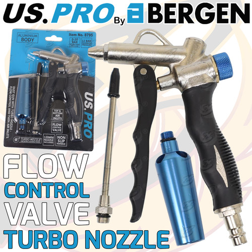 Pro dust gun set compressed - set,