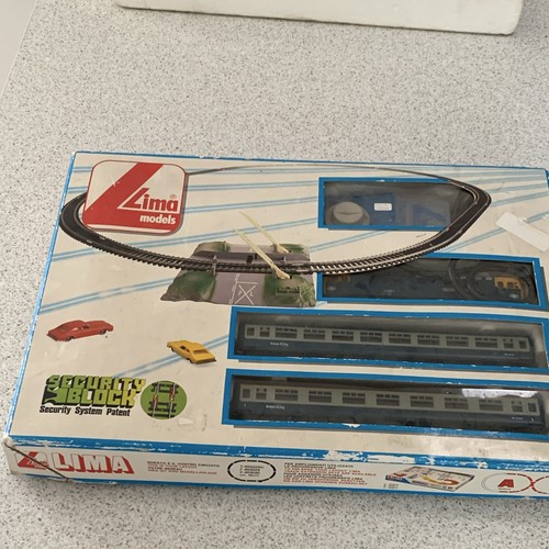Lima train set plus - set, hornsby