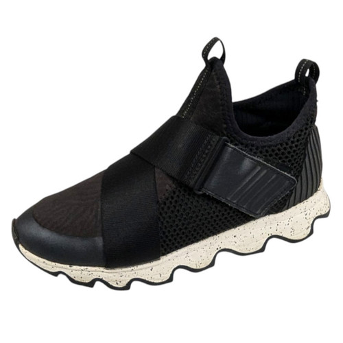 Sorel kinetic black white - black,
