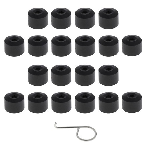 Wheel bolt nut caps - wheel,