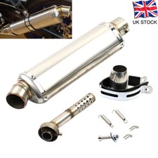 38-51MM Universal Motorcycle Exhaust Pipe Exhaust Muffler Pipe for BMW 440MM UK