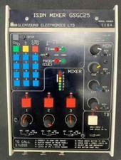 GLENSOUND CHANNEL ISDN MIXER GSGC25