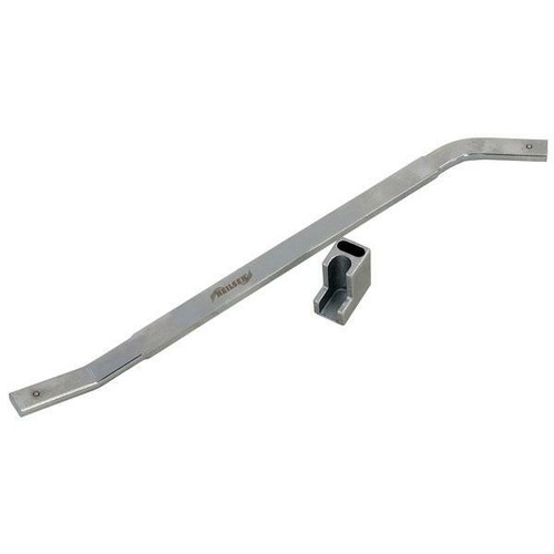 Tension lever for - lever, ribbed