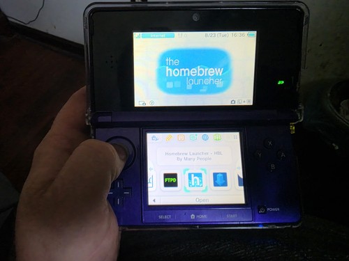 Nintendo 3ds purple 128 gig - purple,