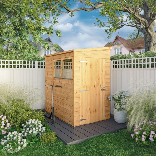 Wooden garden shed - x, 4