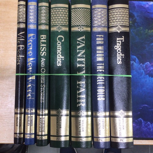 Great writers library - writers, -7