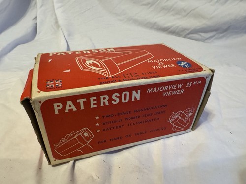 Paterson majorview 35mm slide - 35mm,