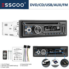 1 Din Car Stereo Radio Player