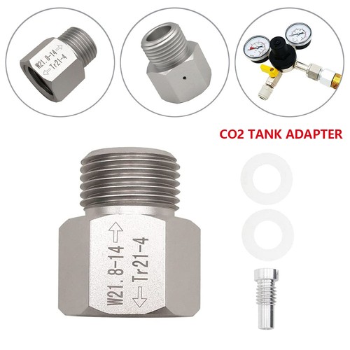Co2 cylinder adapter tr21 - co2, to