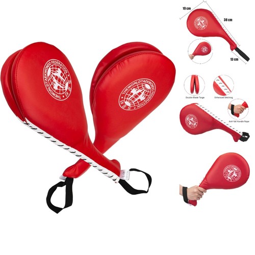 Pack taekwondo kick - 2, pads