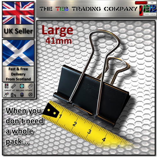 Large 41mm binder - large,
