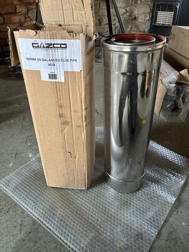 Gazco 500mm balanced flue - 500mm,