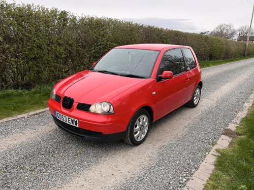 2003 seat arosa - seat,