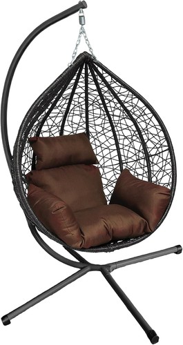 Rattan swing egg - swing,