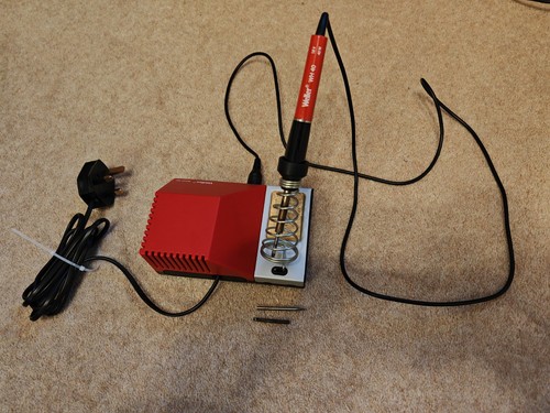 Weller soldering iron - weller,