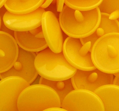 100 sets yellow kam - yellow,