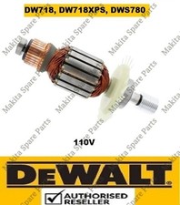 Genuine DeWalt SA Armature