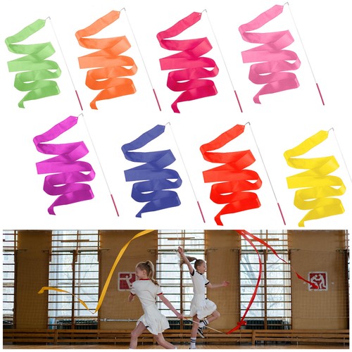 Rhythmic gymnastic ribbons - 4m,