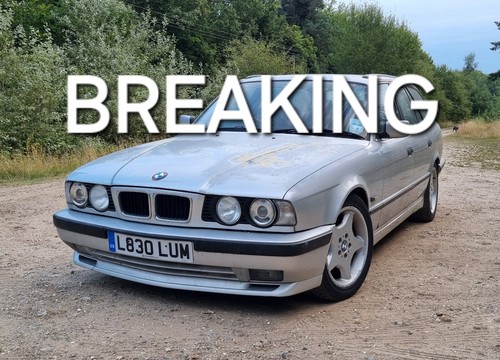 Breaking bmw series - bmw,