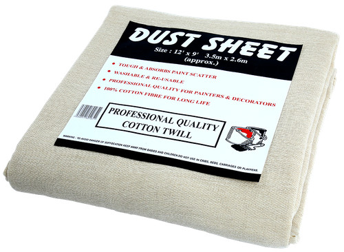 Cotton twill dust - twill, sheets
