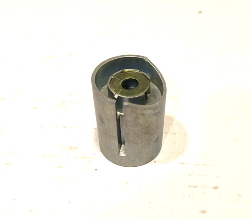 Piston slide throttle valve