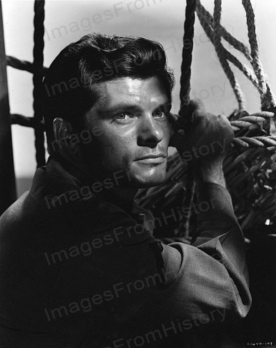 8x10 print dewey martin - dewey,