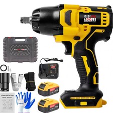 1800Nm Cordless Impact Wrench