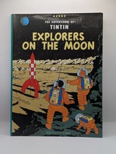 Tintin Explorers on the Moon