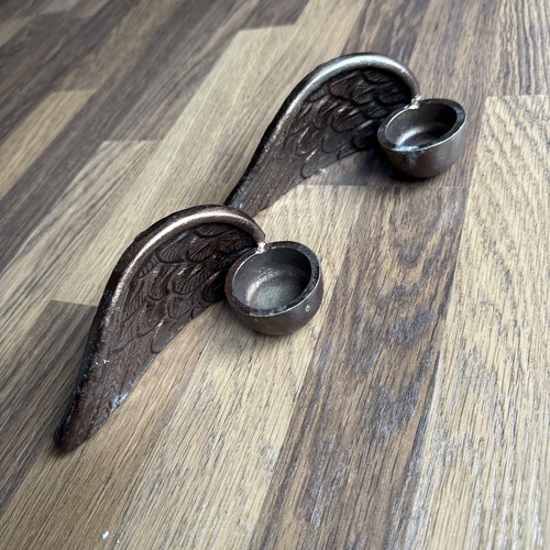 Angel wings tea light - wings,