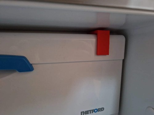 Cc3dd freezer box - box, vent