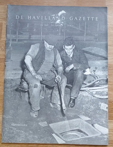 Havilland gazette aviation - gazette,
