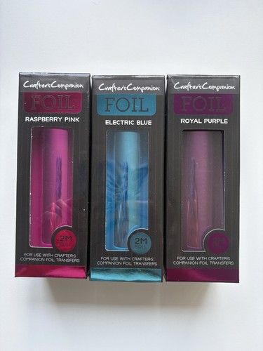 Crafters companion foil bundle - foil,