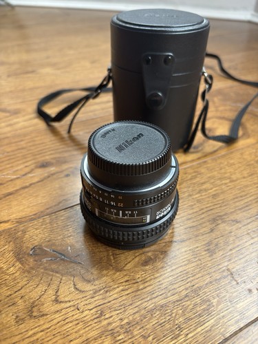 Nikon nikkor 20mm 2 - 20mm, f/2.8