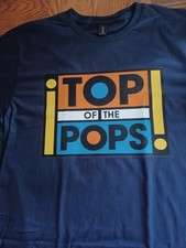 Top Of The Pops T Shirt Retro