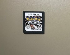 Pokemon Platinum DS Cartridge EUR Version UK