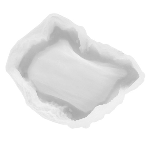1pcs white silicone - 1pcs,