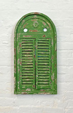 Vintage Moroccan Style Shutter