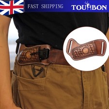 TOURBON Leather Knives Belt